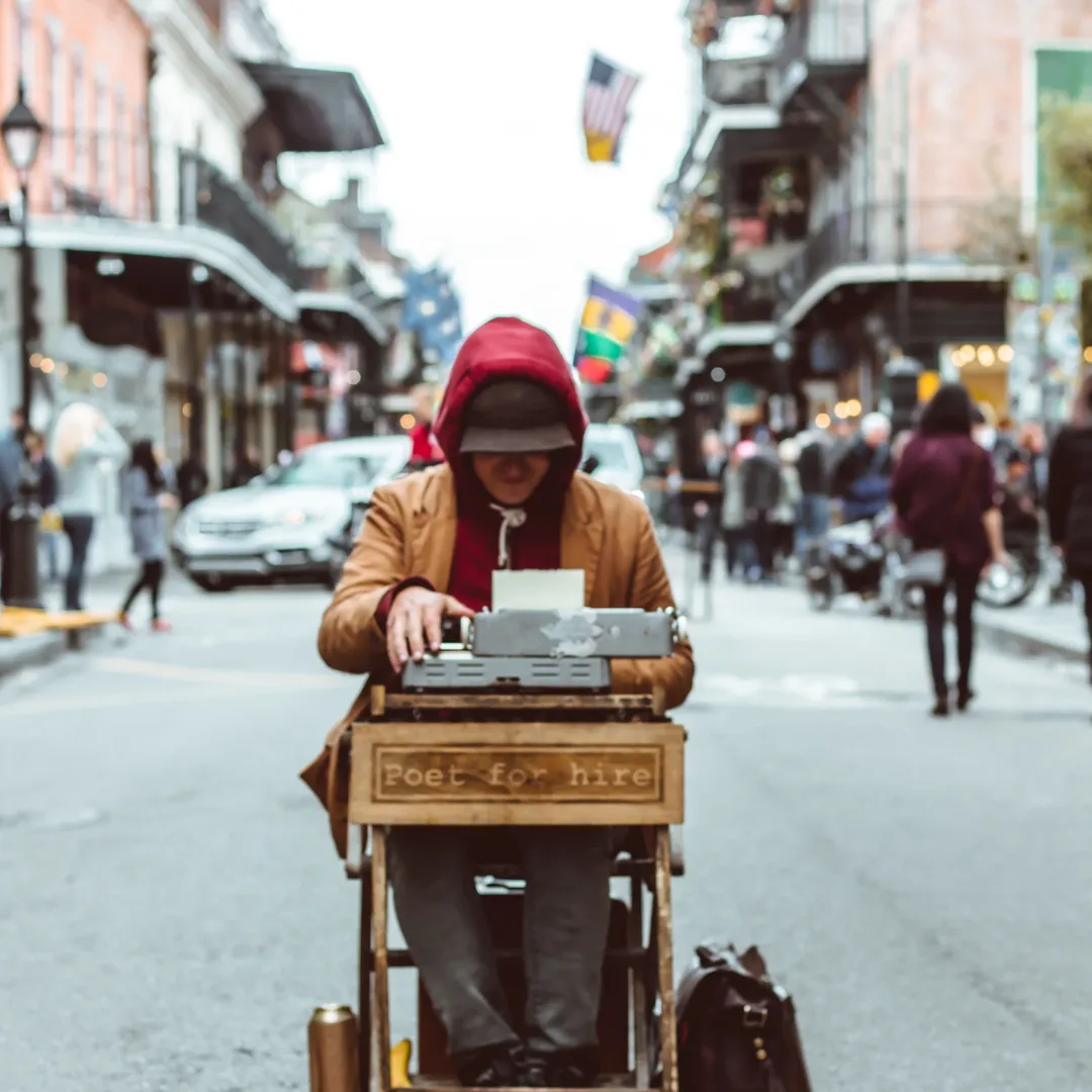 That Instance When an Impotent Poet Discovers His Tongue