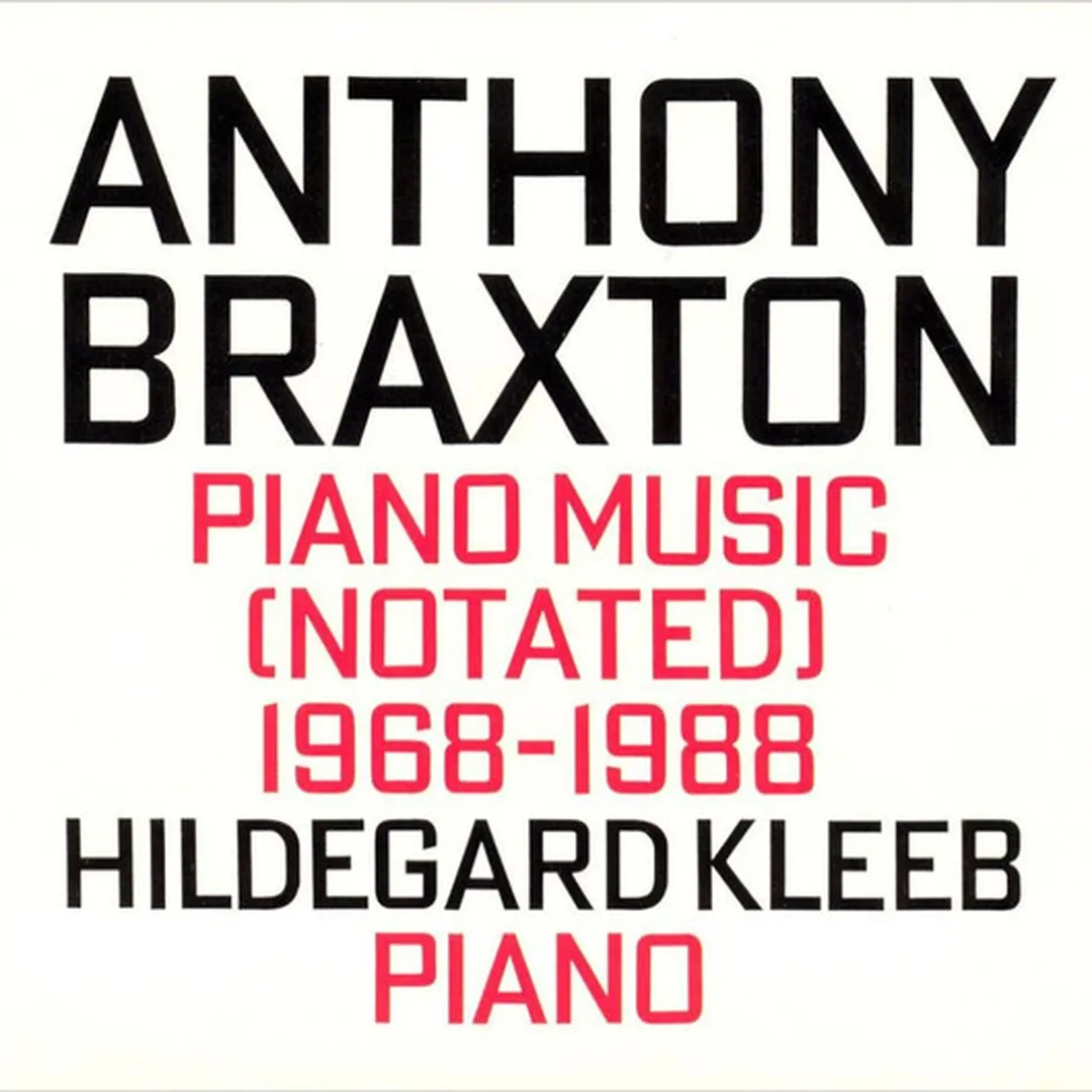 Piano Music (Notated) 1968-1988