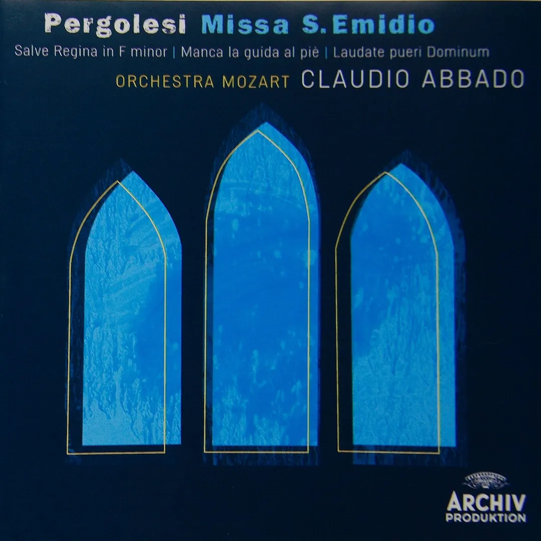 Missa S. Emidio / Salve Regina in F minor / Manca la guida al piè / Laudate pueri Dominum
