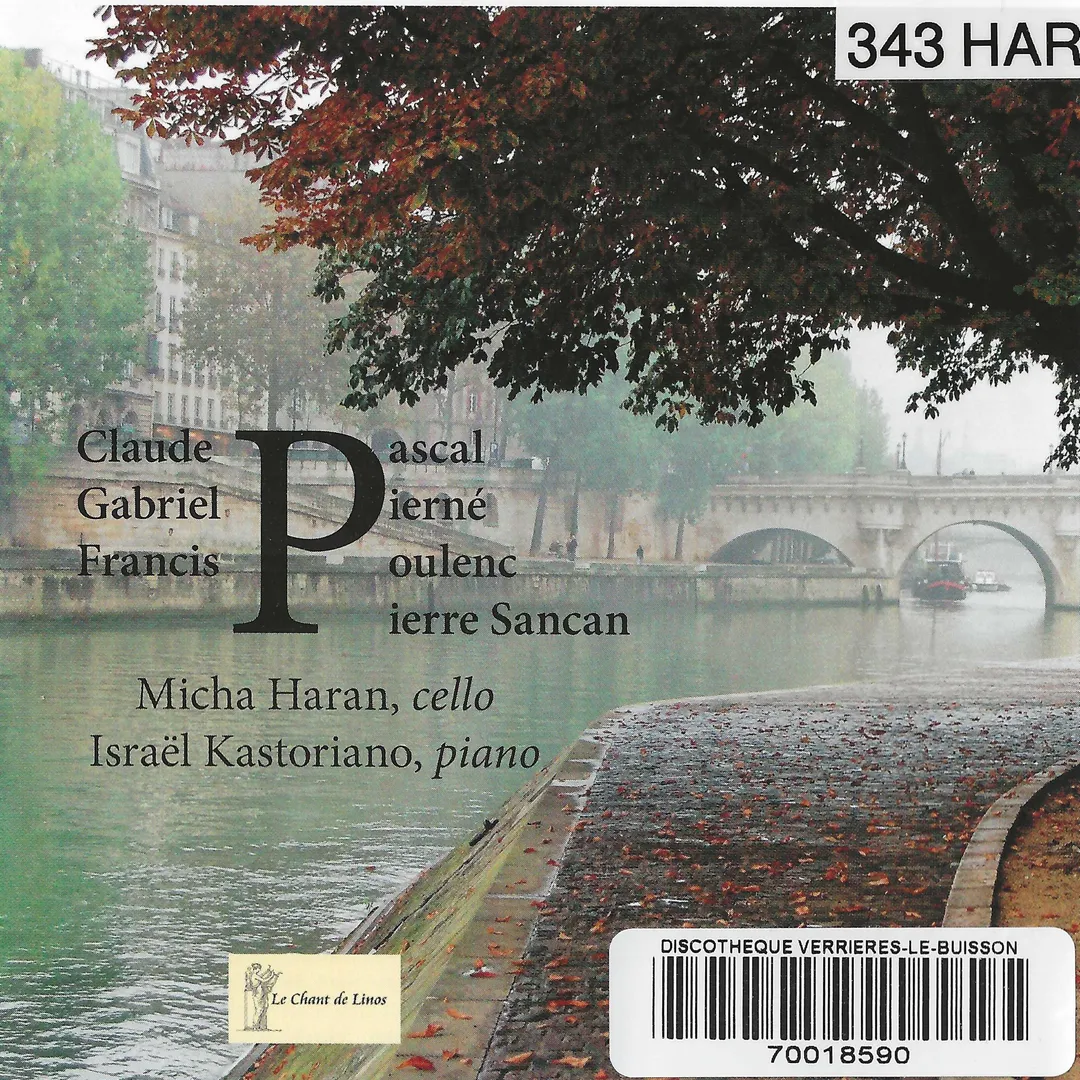 Sonates pour violoncelle et piano