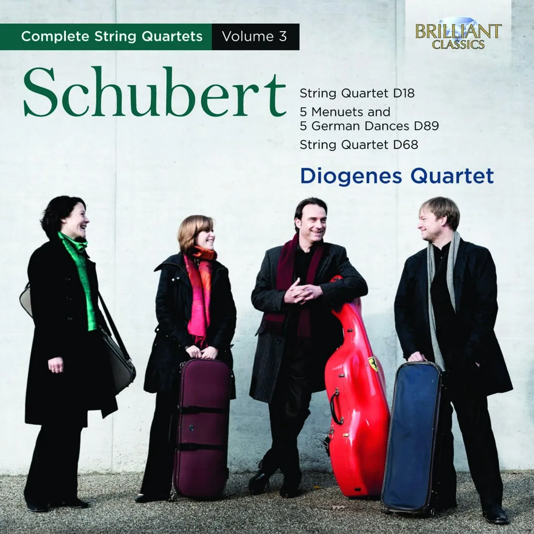 Complete String Quartets, Volume 3