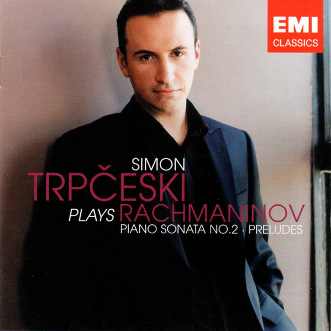 Simon Trpčeski Plays Rachmaninov: Piano Sonata no. 2 / Preludes