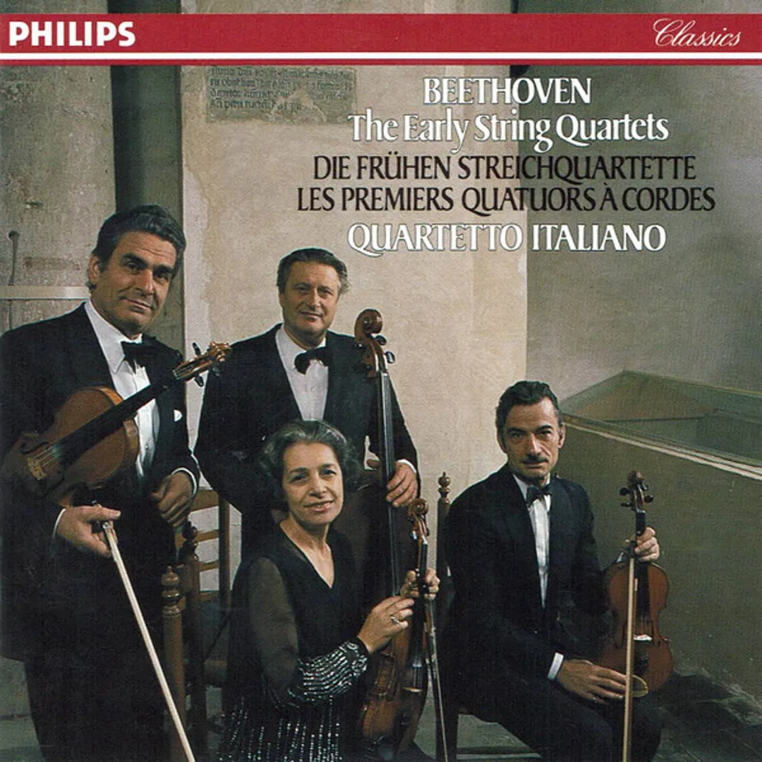 The Early String Quartets
