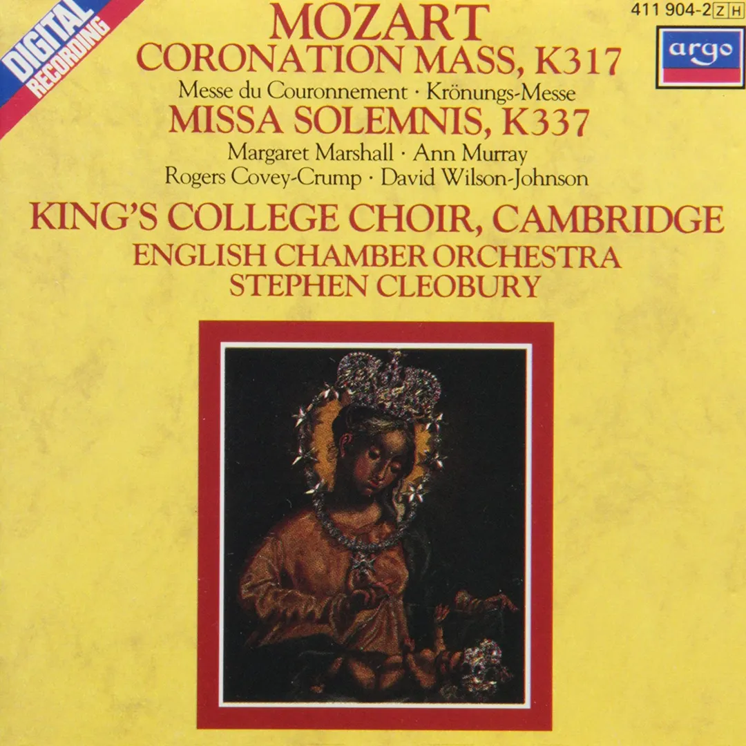 Coronation Mass, K. 317 / Missa Solemnis, K. 337