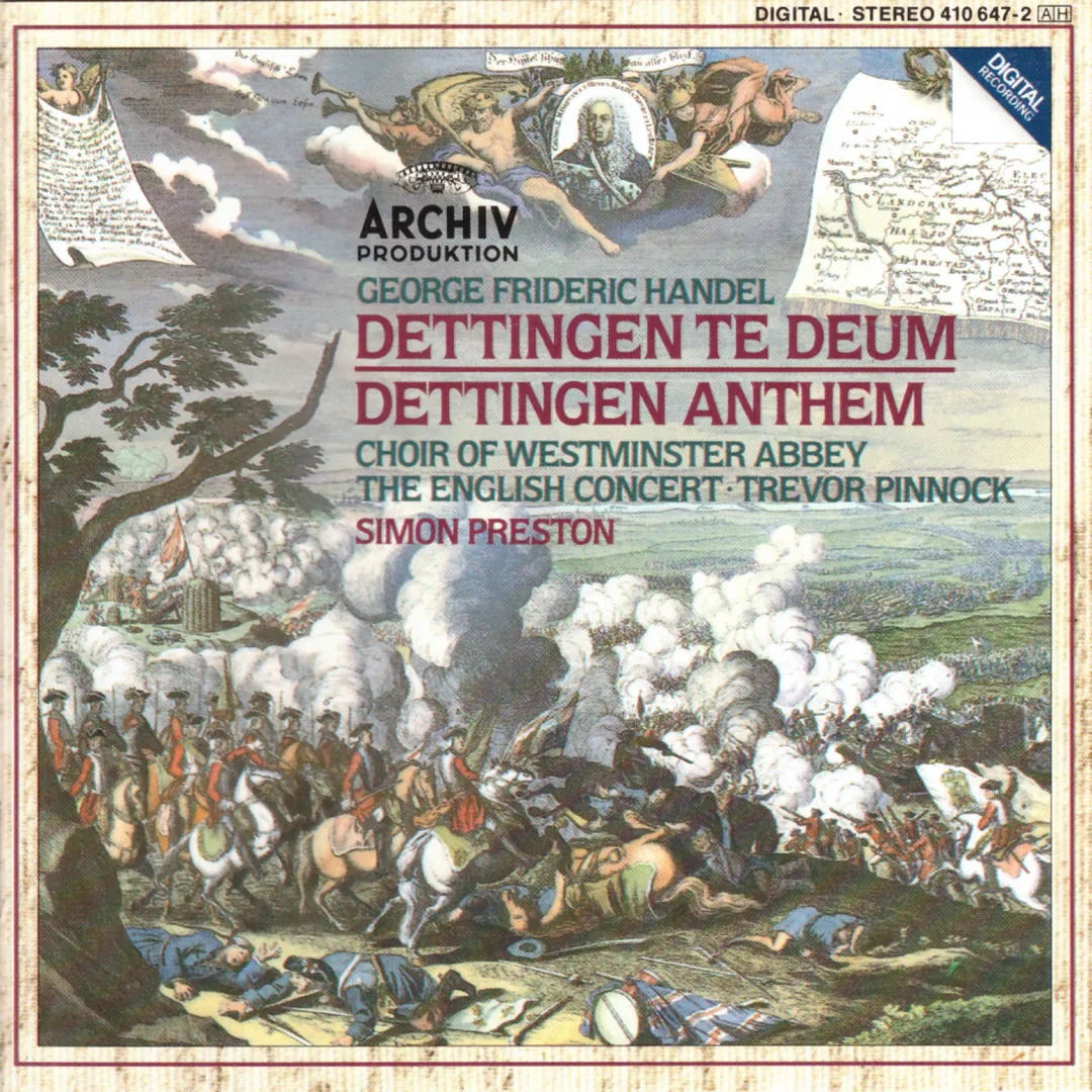 Dettingen Te Deum / Dettingen Anthem