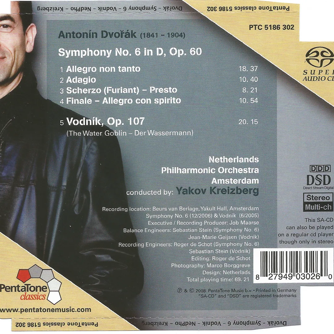 Symphony no. 6 / Vodník op. 107