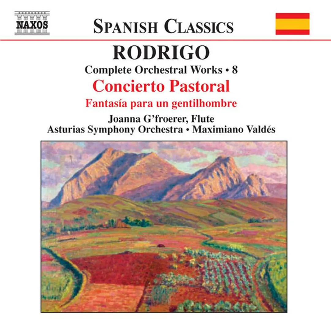 Complete Orchestral Works, Volume 8: Concierto pastoral / Fantasía para un gentilhombre