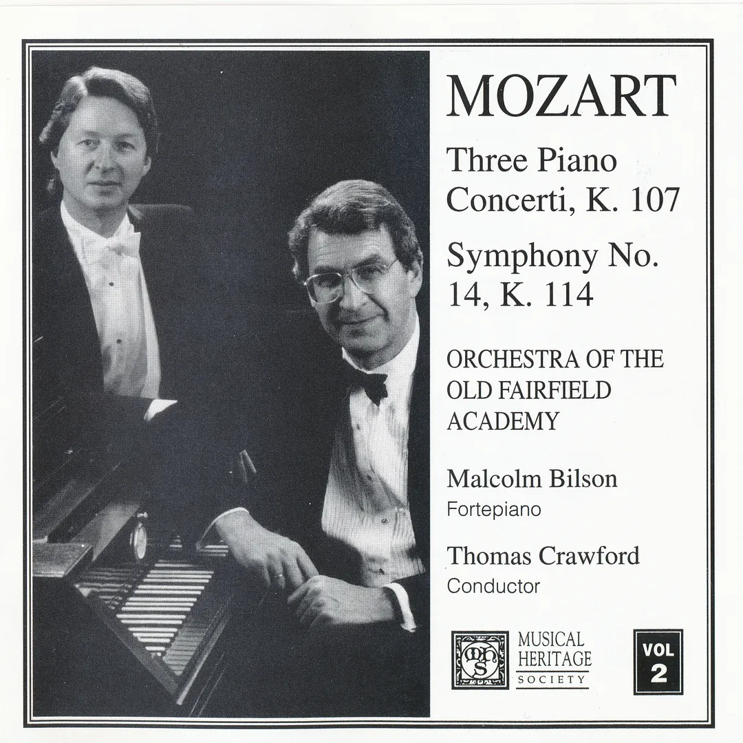 Symphony No. 14 / Three Piano Concerti: Volume 2