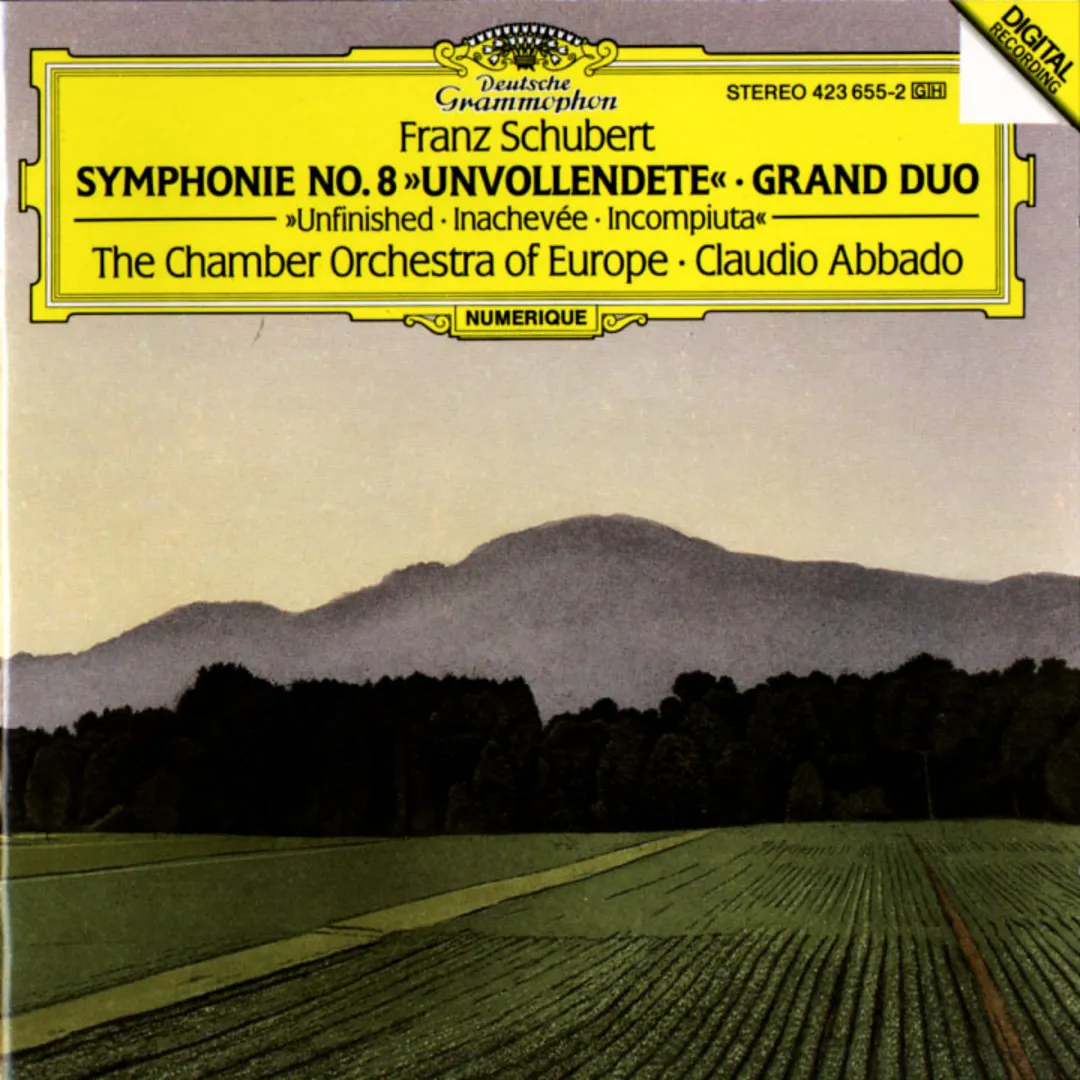 Symphonie Nr. 8 "Unvollendete" / Grand Duo
