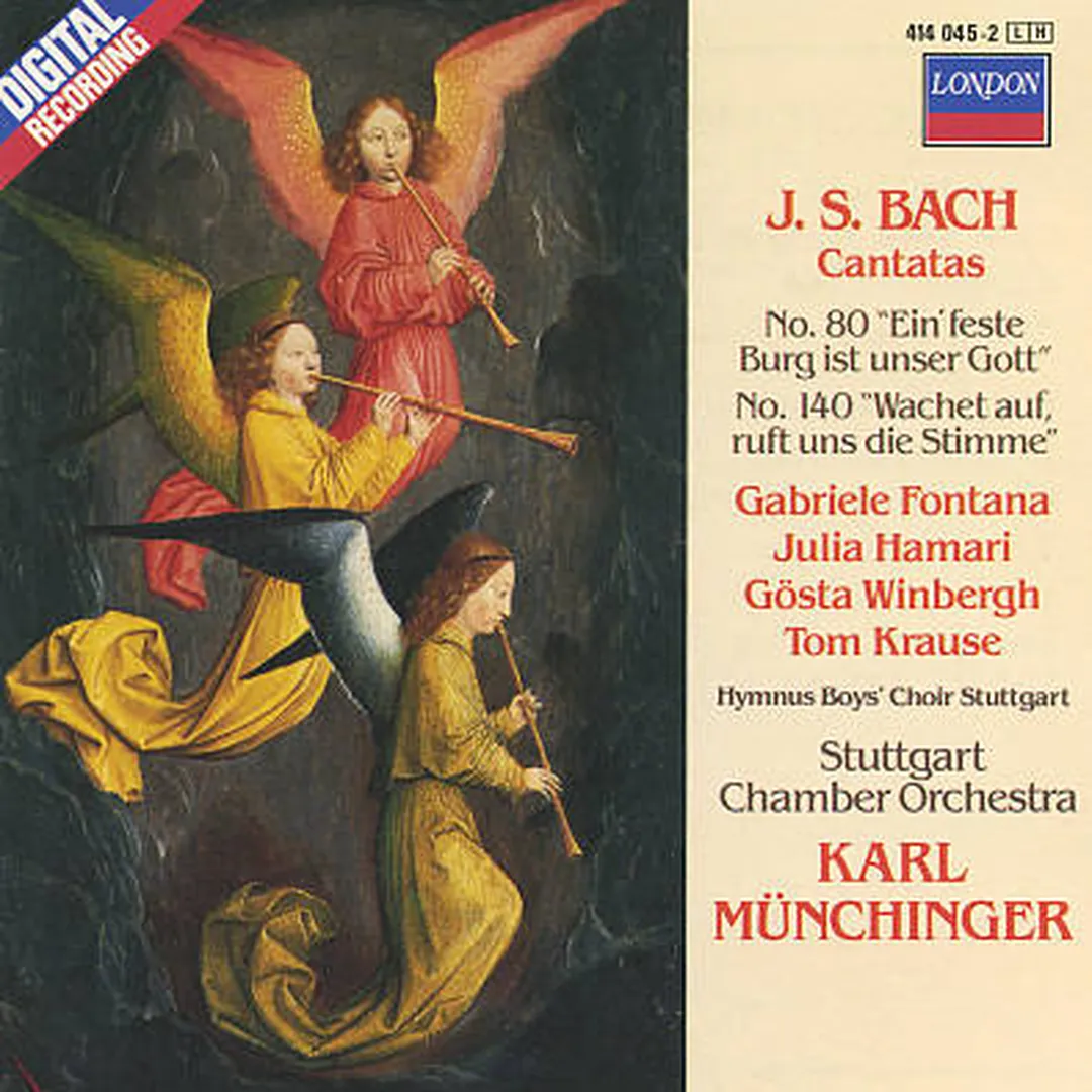 Cantata, BWV 80 “Ein’ feste Burg ist unser Gott” / Cantata, BWV 140 “Wachet auf, ruft uns die Stimme”