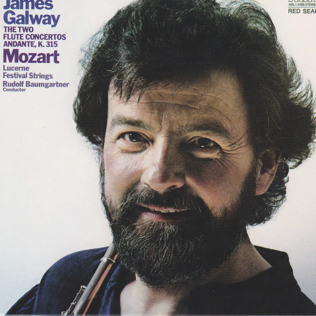 The Two Flute Concertos / Andante, K 315