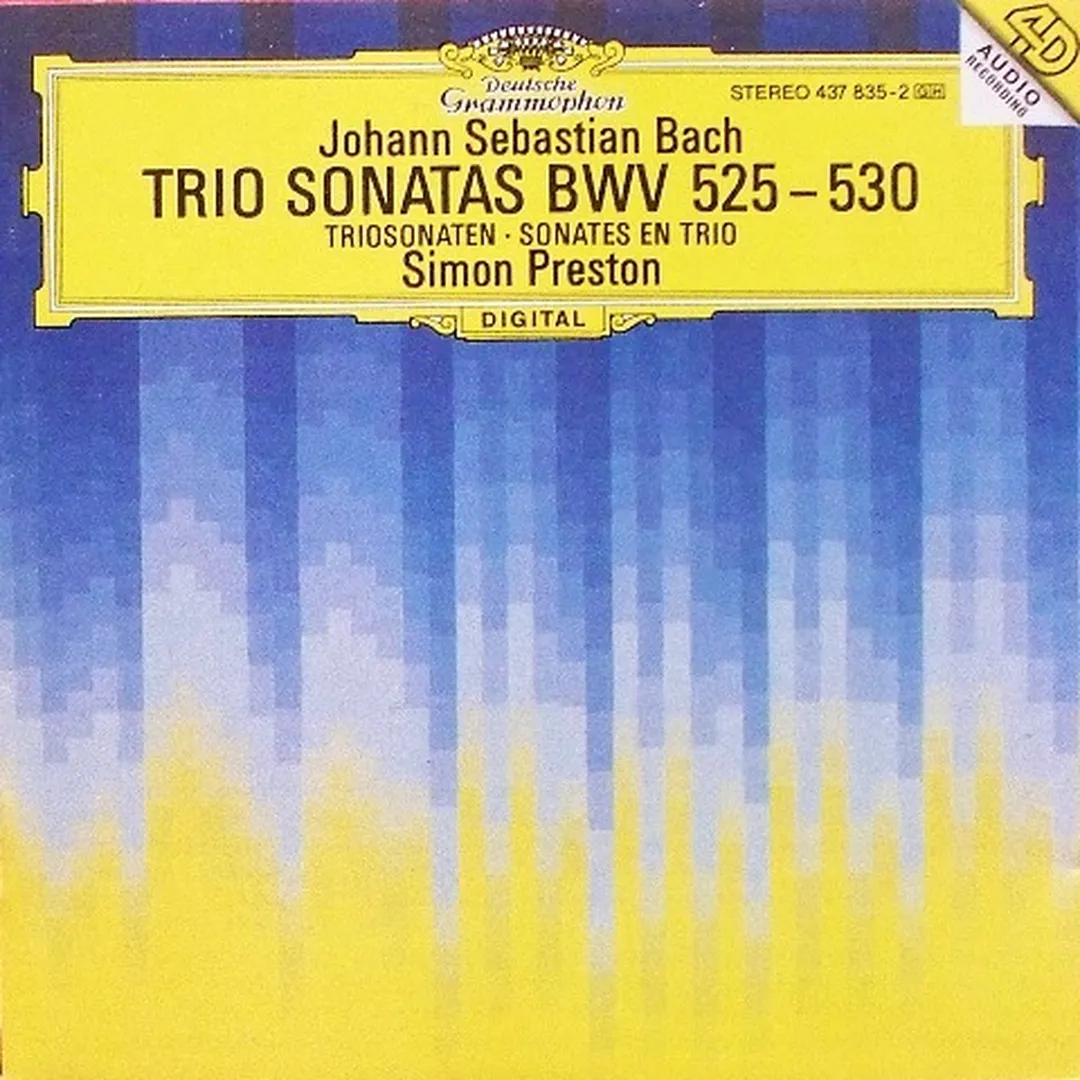 Trio Sonatas BWV 525-530