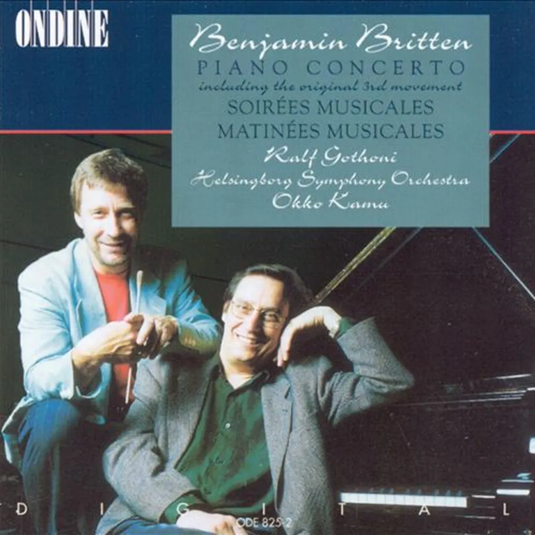 Piano Concerto / Soirées Musicales / Matinées Musicales