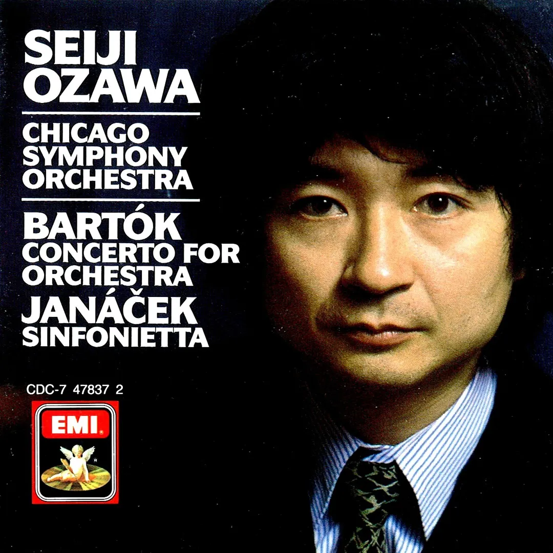 Bartok: Concerto for Orchestra / Janacek: Sinfonietta