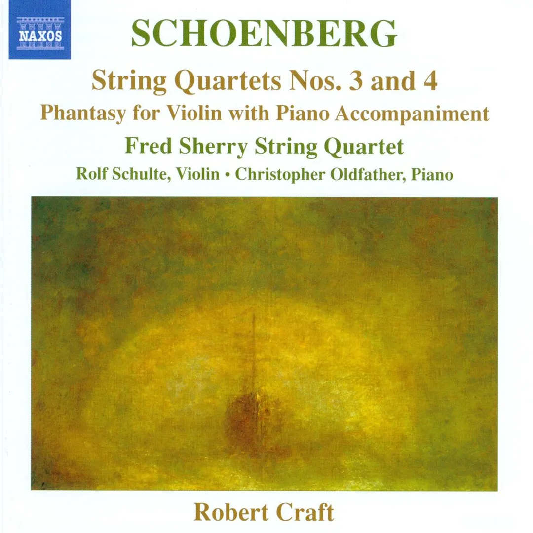String Quartets nos. 3 and 4 / Phantasy for Violin with Piano Accompaniment