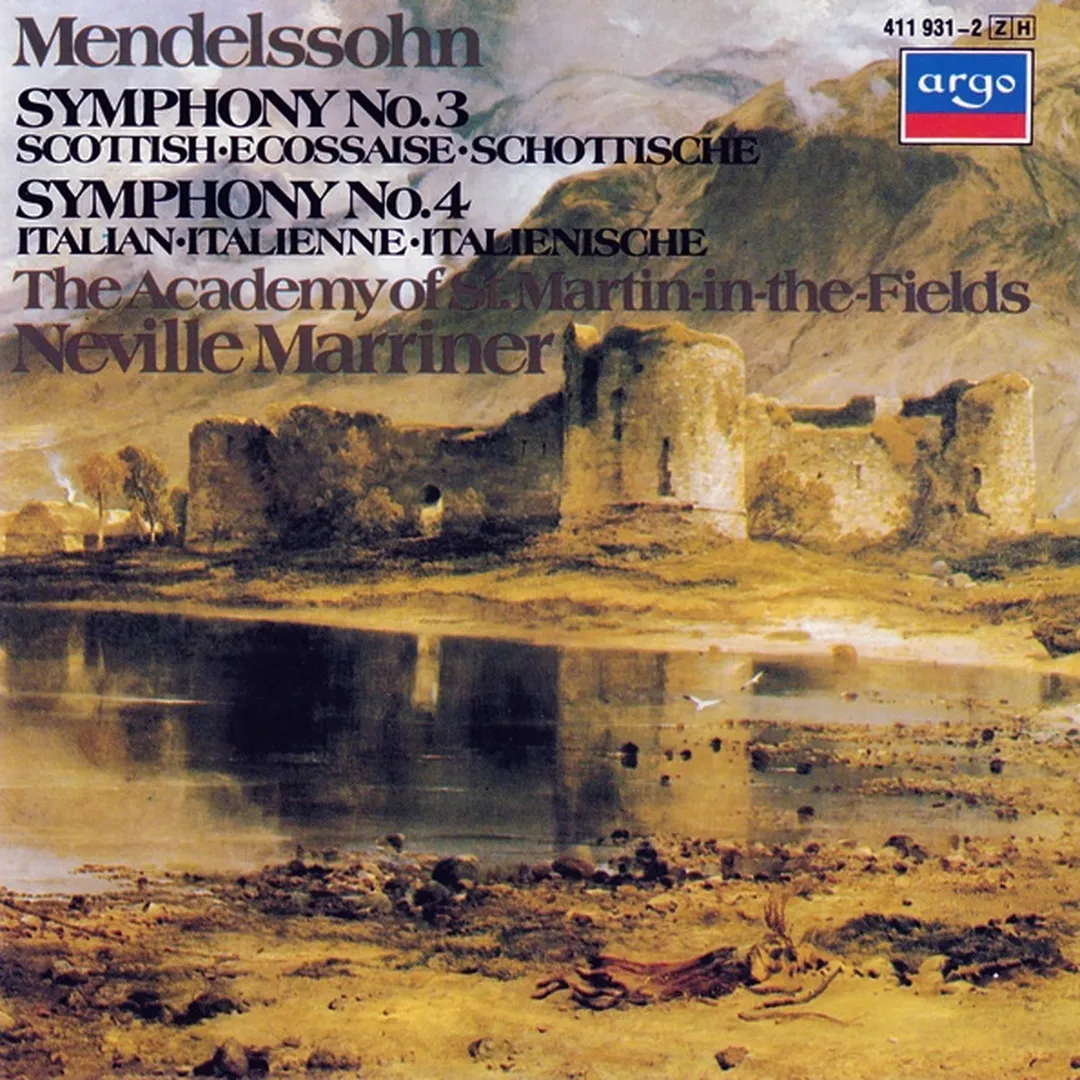 Symphony no. 3 "Scottish / Symphony no. 4 "Italian"