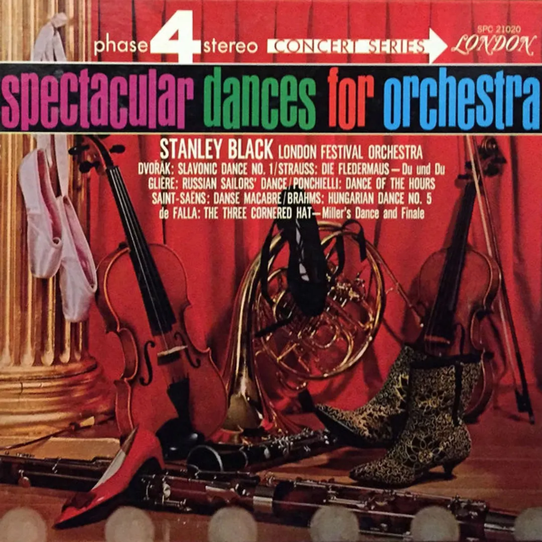 Spectacular Dances for Orchestra