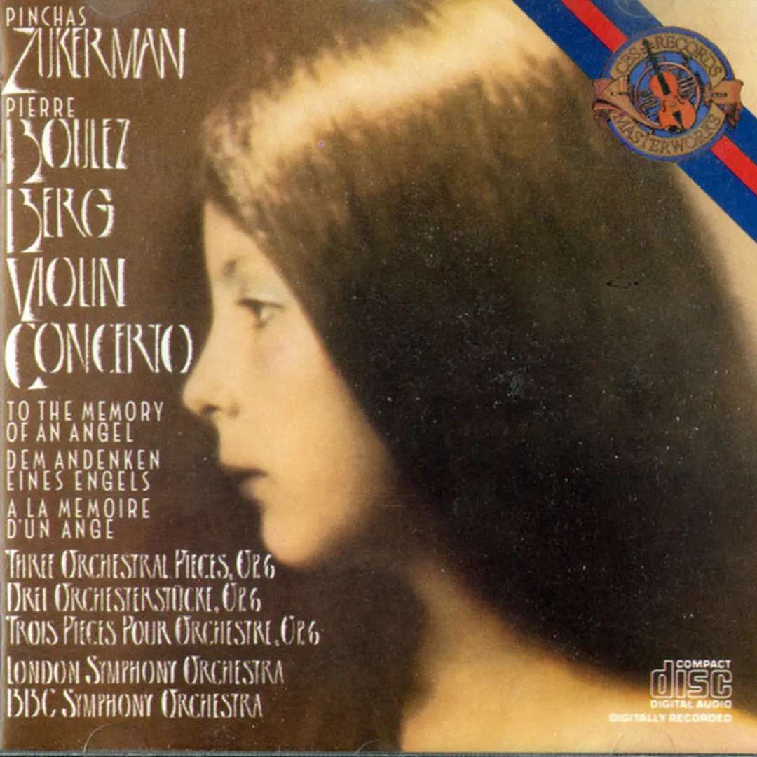 Violin Concerto "To the Memory of an Angel" / Three Orchestral Pieces, op. 6