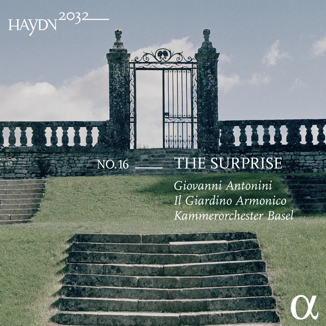 Haydn 2032, no. 16: The Surprise