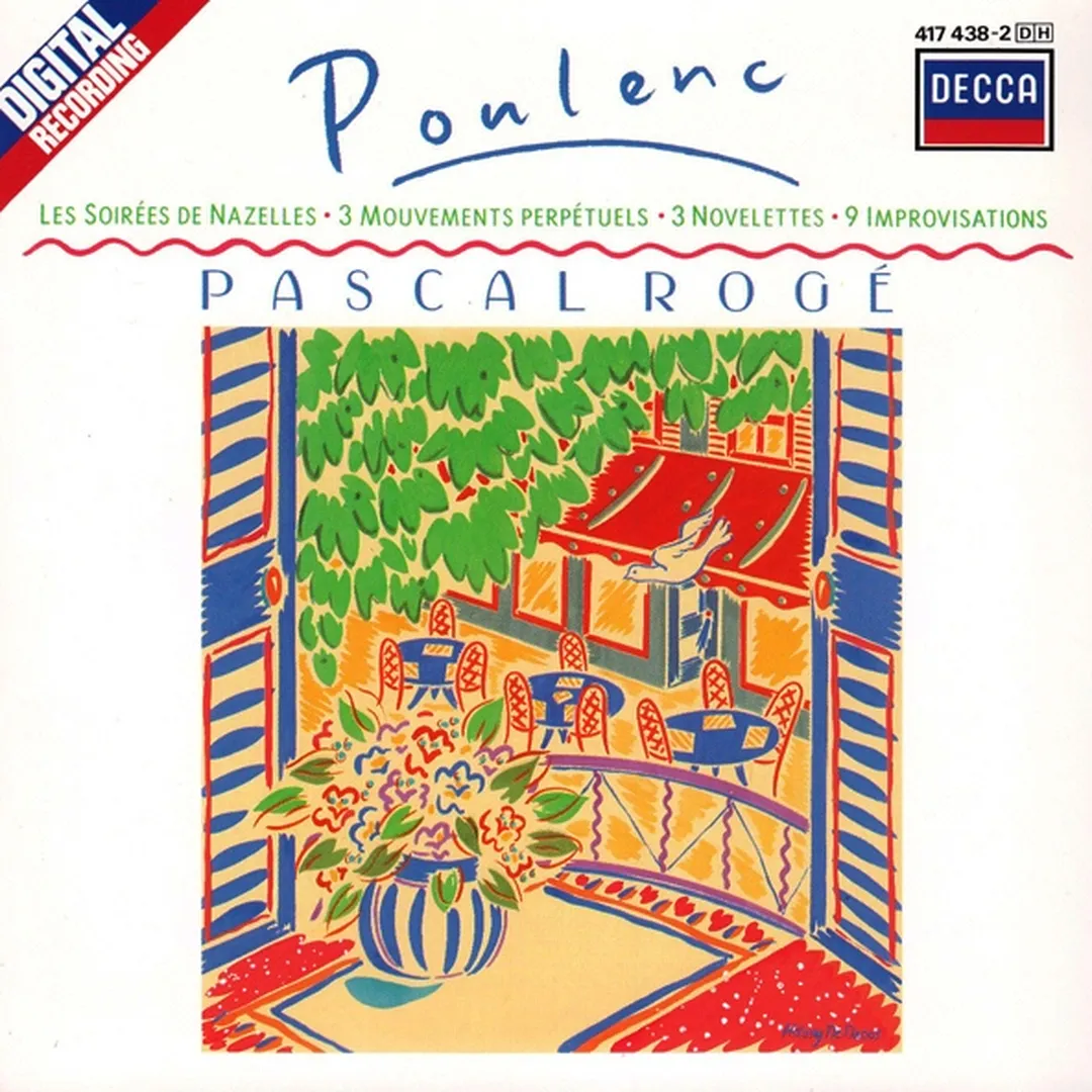 Les Soirées de Nazelles / 3 Mouvements perpétuels / 3 Novelettes / 9 Improvisations