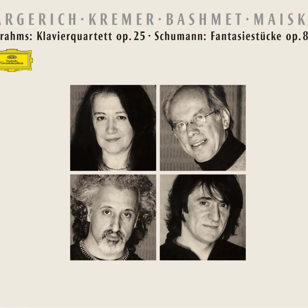 Brahms: Klavierquartett, op. 25 / Schumann: Fantasiestücke, op. 88