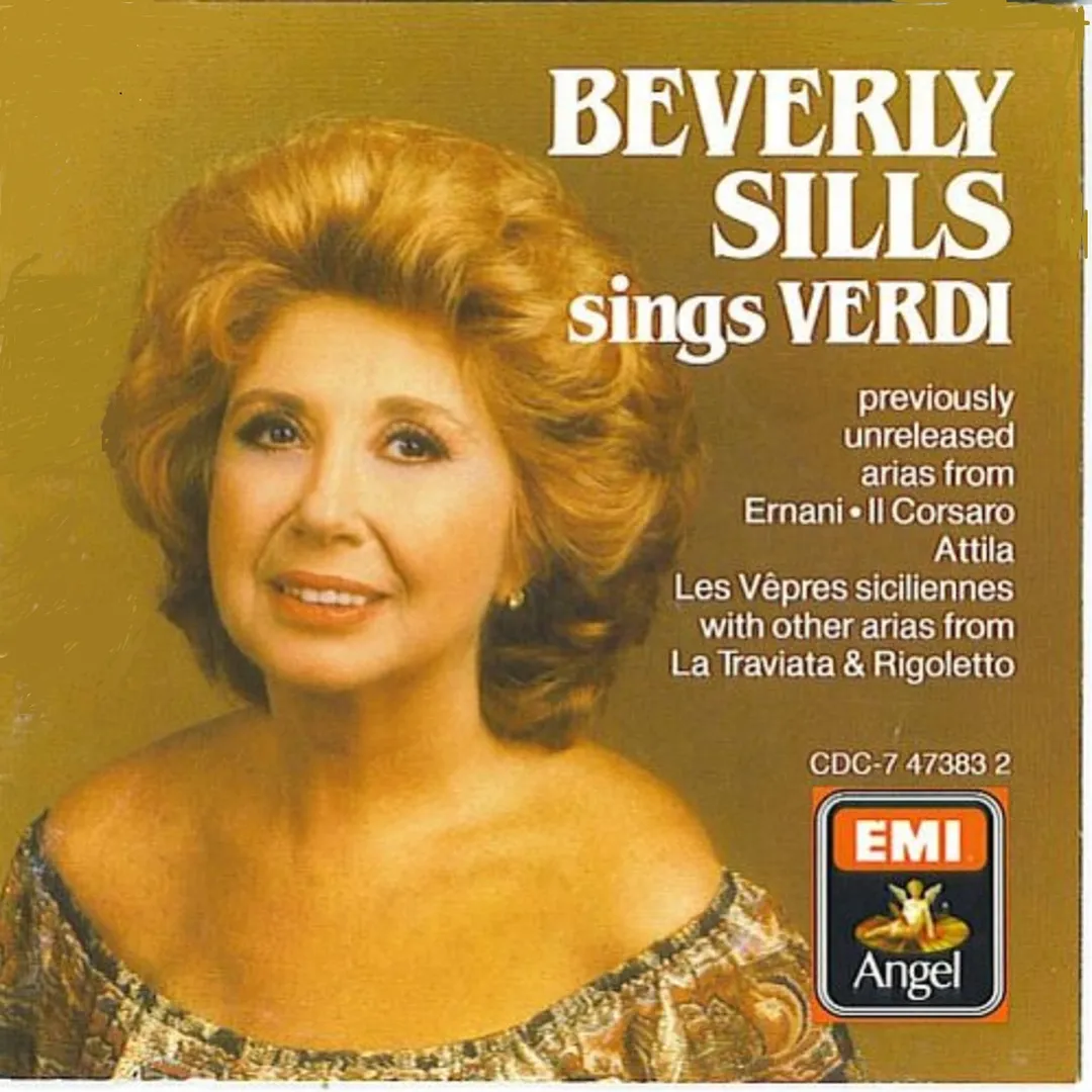 Beverly Sills Sings Verdi