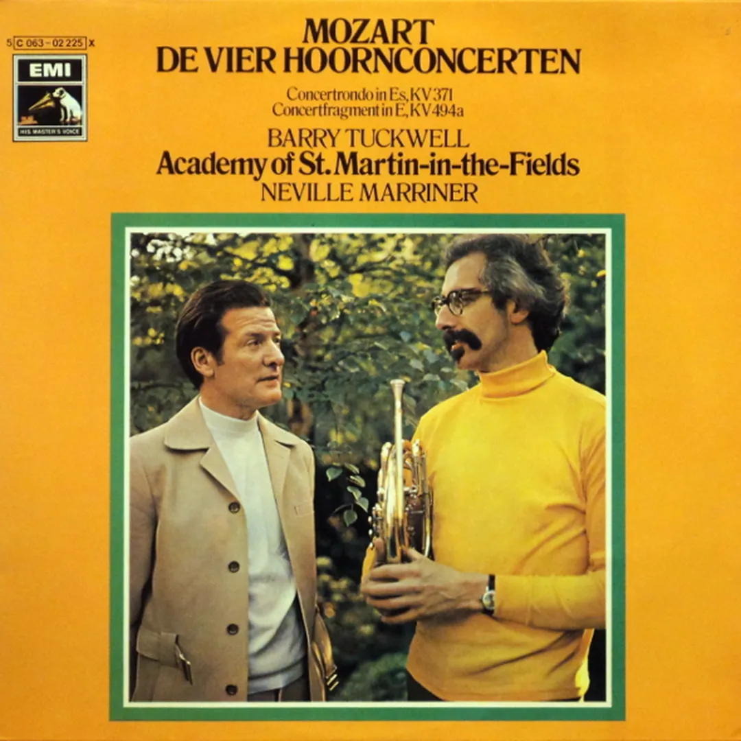 Horn Concertos nos. 1 - 4