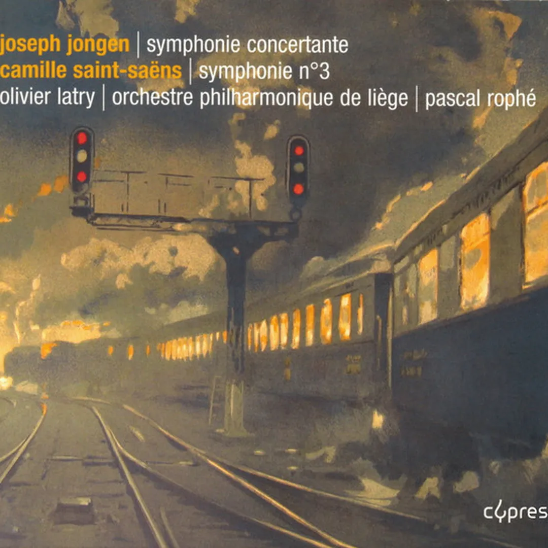 Jongen: Symphonie concertante / Saint-Saëns: Symphonie N°3