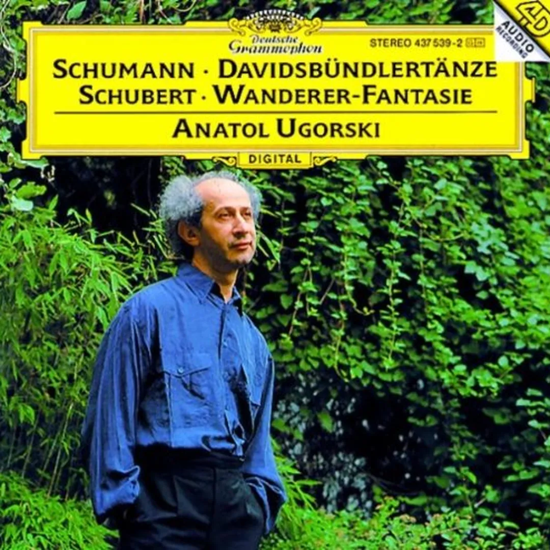 Schumann: Davidsbündlertänze / Schubert: Wanderer-Fantasie