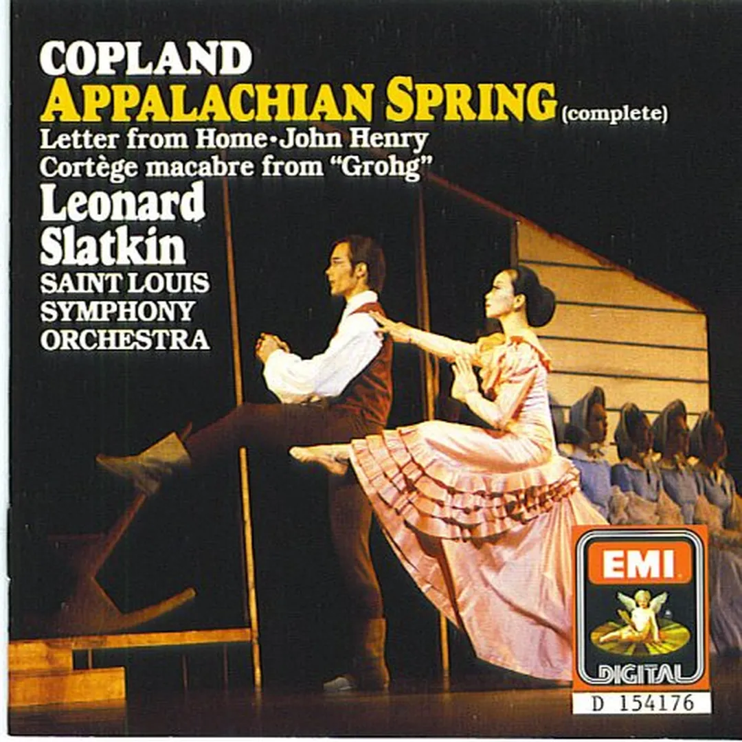 Appalachian Spring (complete) / Letter from Home / John Henry / Cortège macabre from "Grohg"