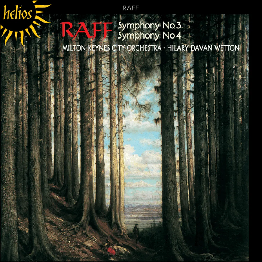 Symphony no. 3 / Symphony no. 4