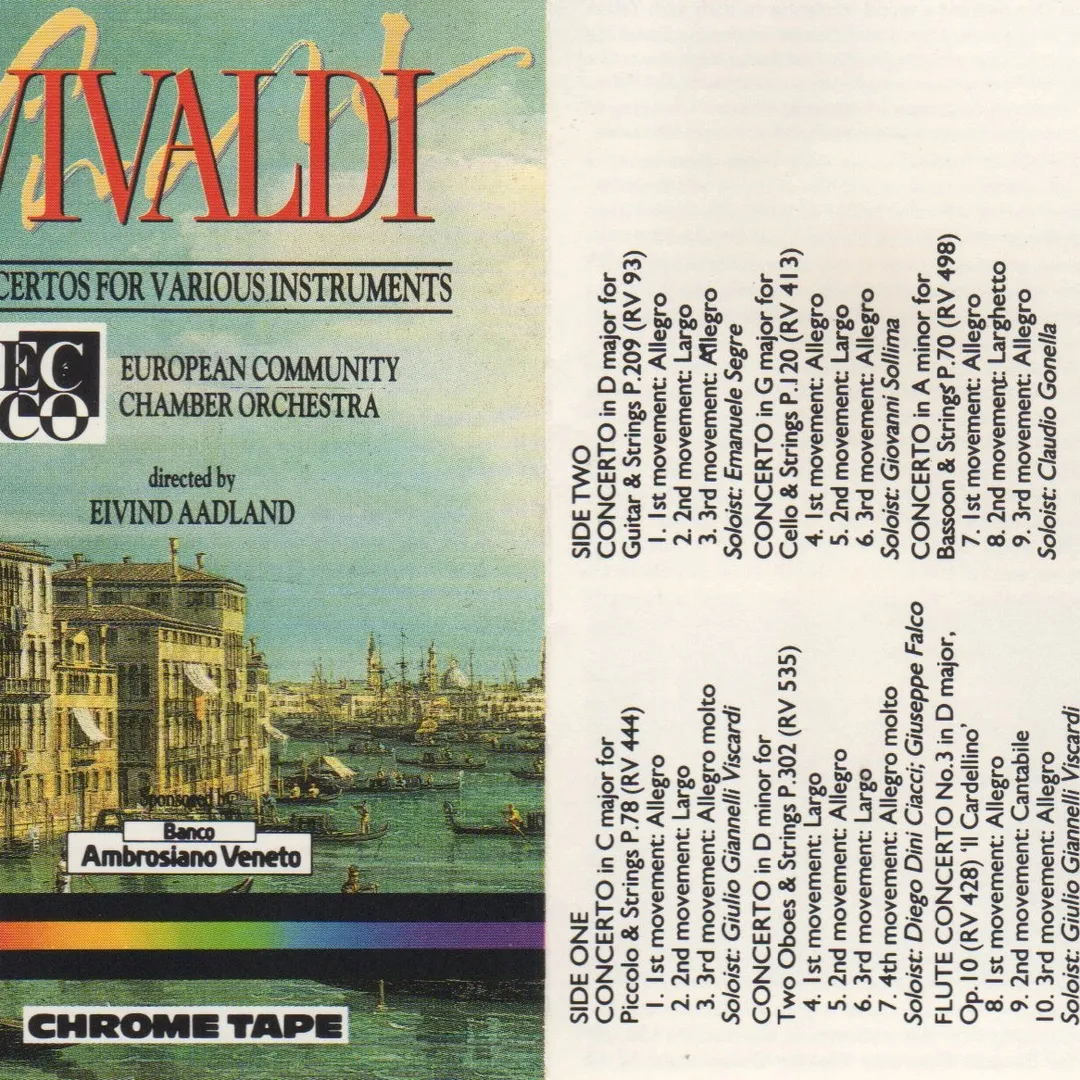 Concertos For Various Instruments