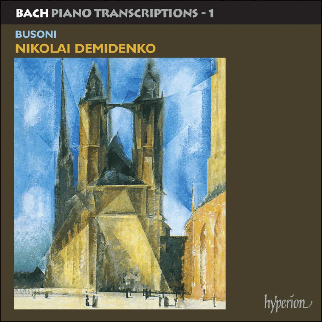 Bach Piano Transcriptions 1