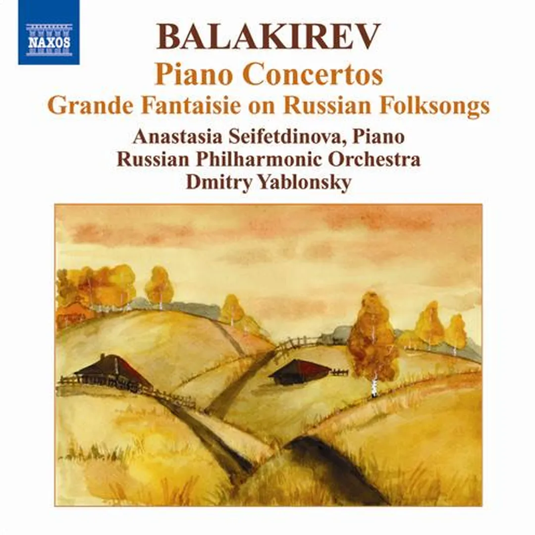 Piano Concertos Nos. 1 and 2 / Grande Fantaisie on Russian Folk Songs