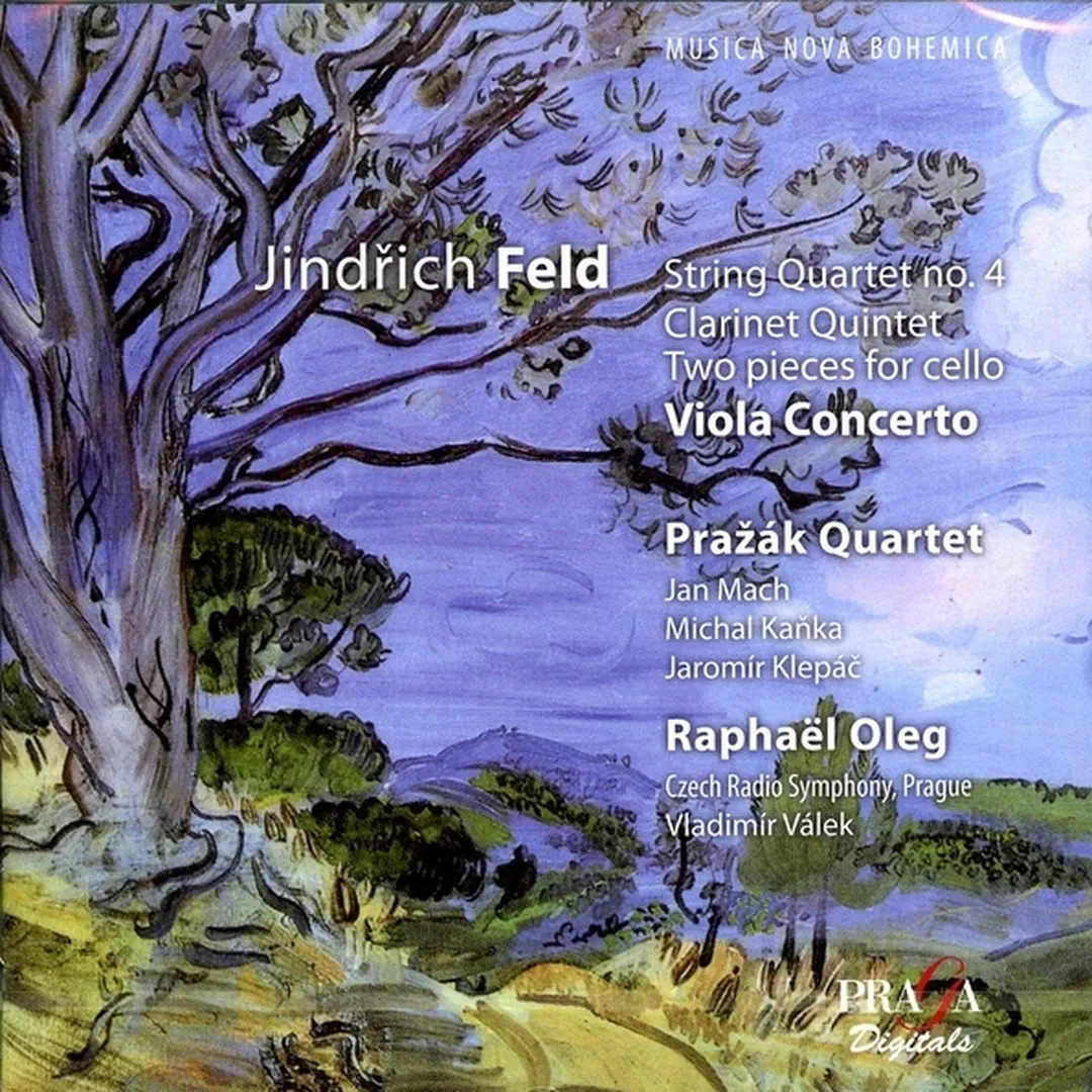 String Quartet no. 4 / Clarinet Quintet / Two Pieces for Cello / Viola Concerto