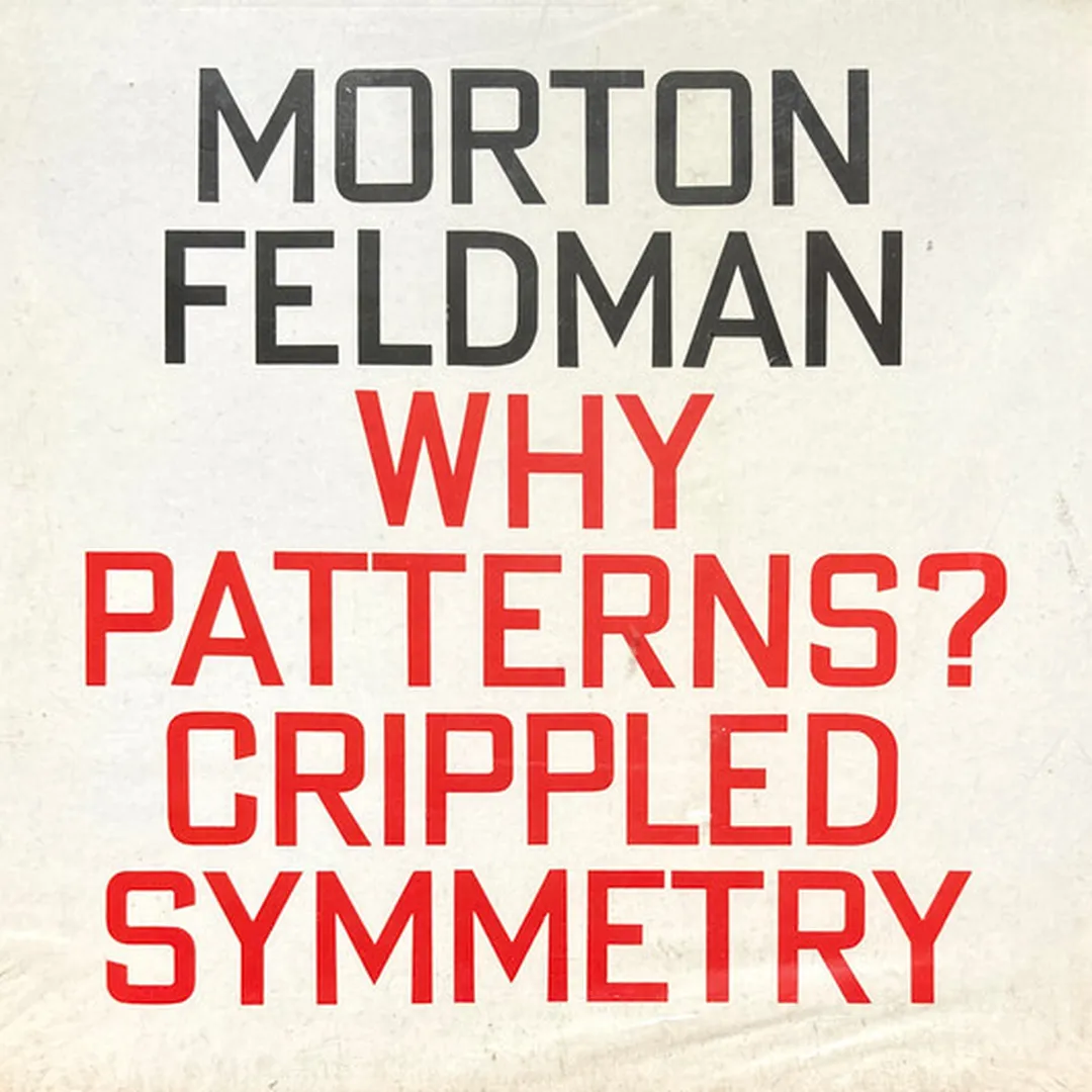 Why Patterns? / Crippled Symmetry