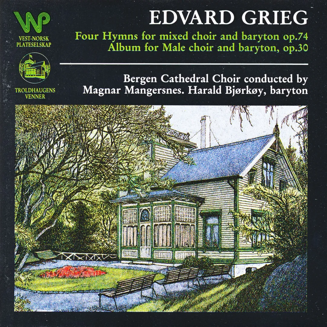 Four Hymns for Mixed Choir and Baryton op.74 / Album for Male Choir and Baryton, op.30