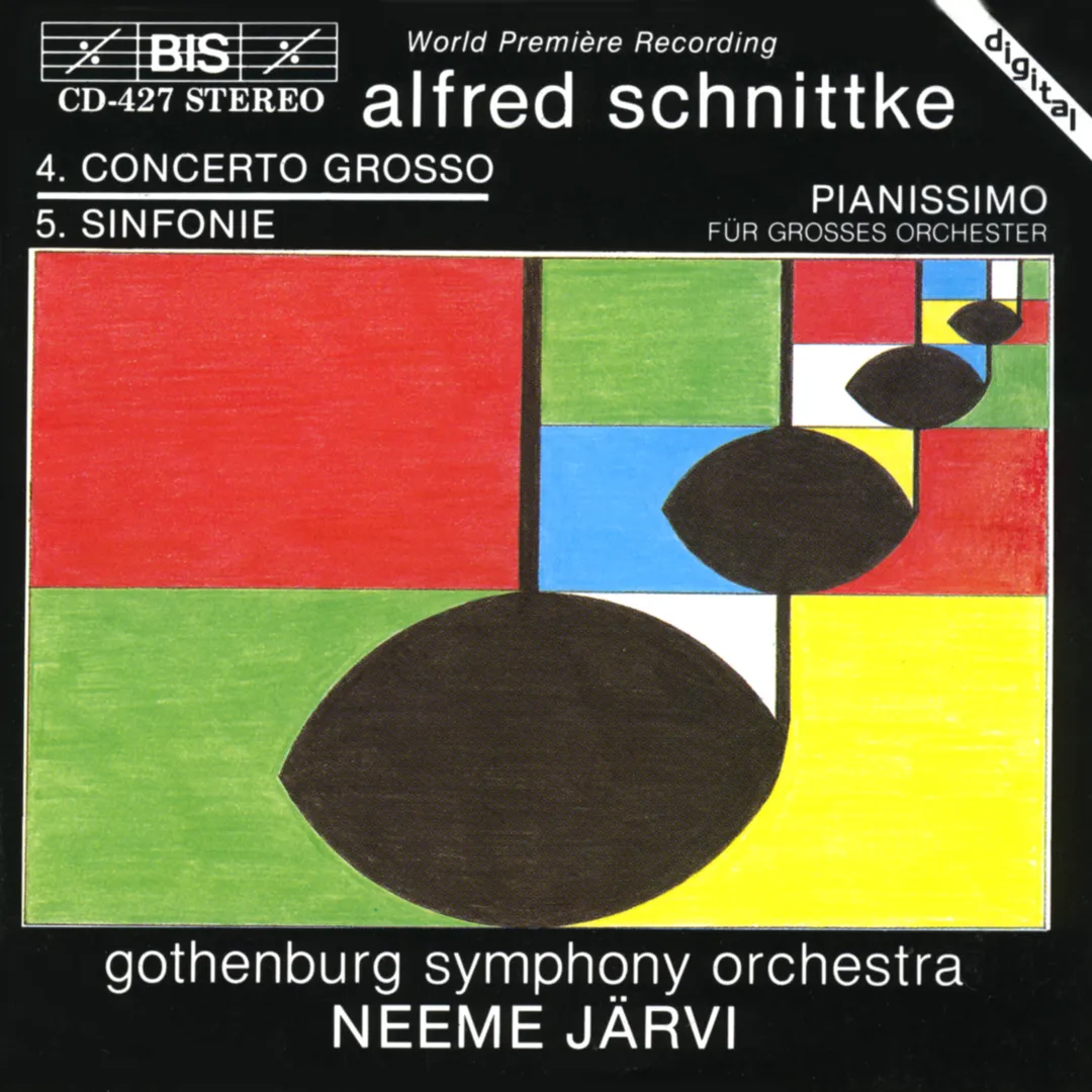 Concerto grosso no. 4 (Symphony no. 5) / Pianissimo