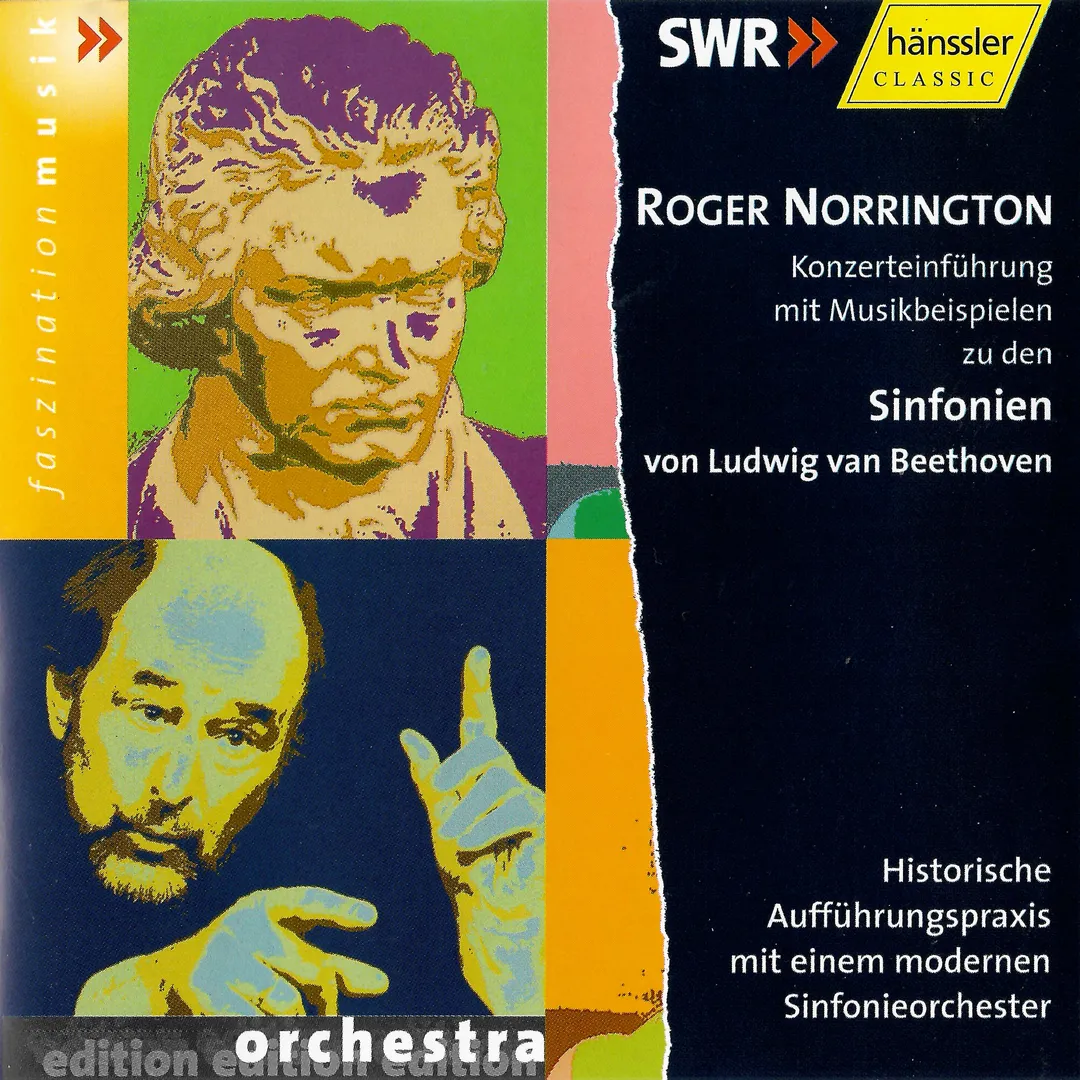 Konzerteinführungen mit Musikbeispielen zu den Sinfonien von Ludwig van Beethoven