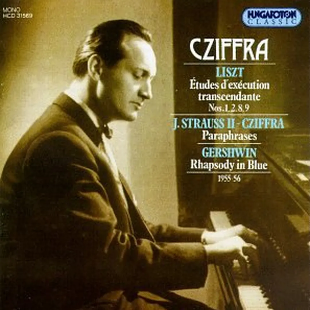Gyorgy Cziffra: The 1955-56 Budapest Recordings