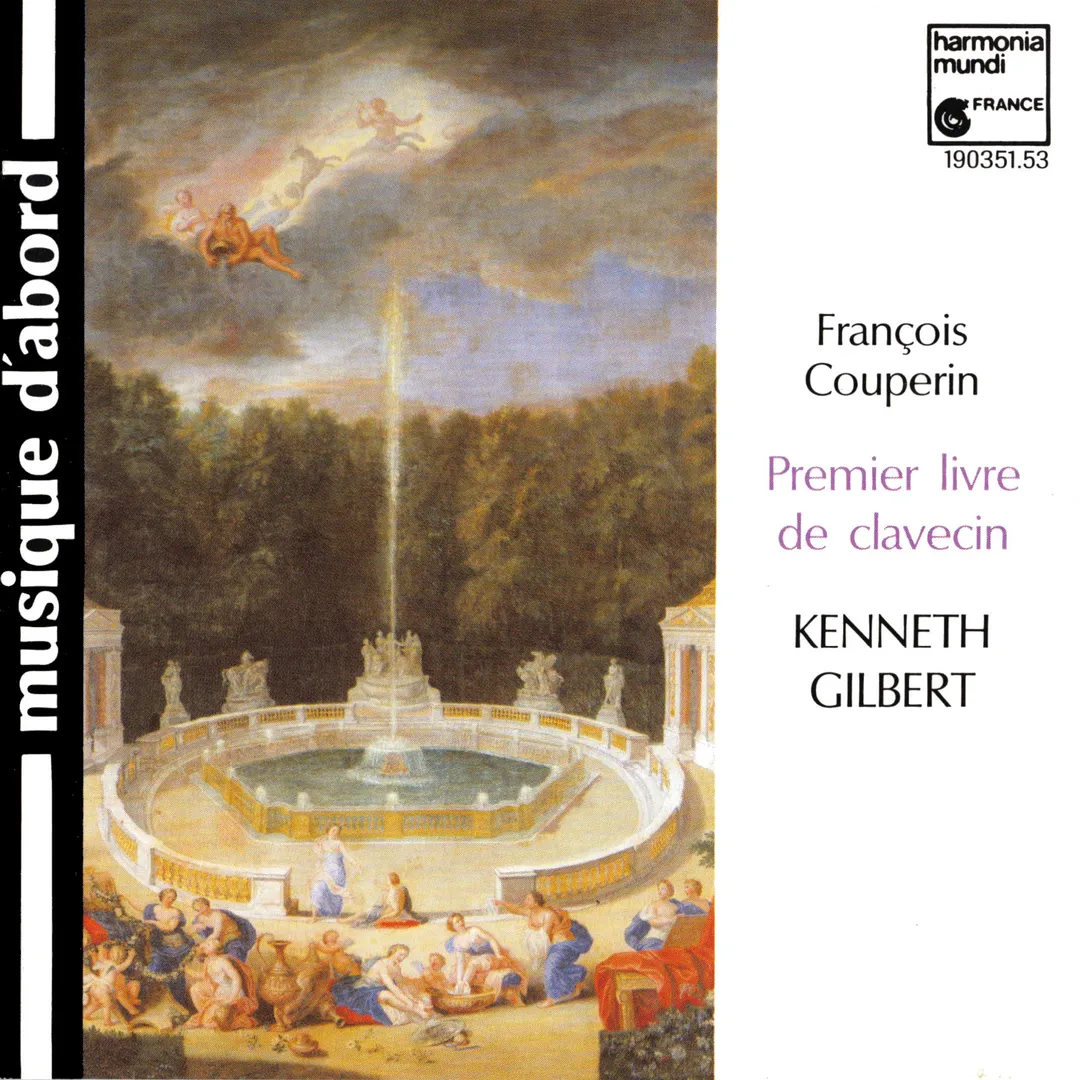 Premier livre de clavecin