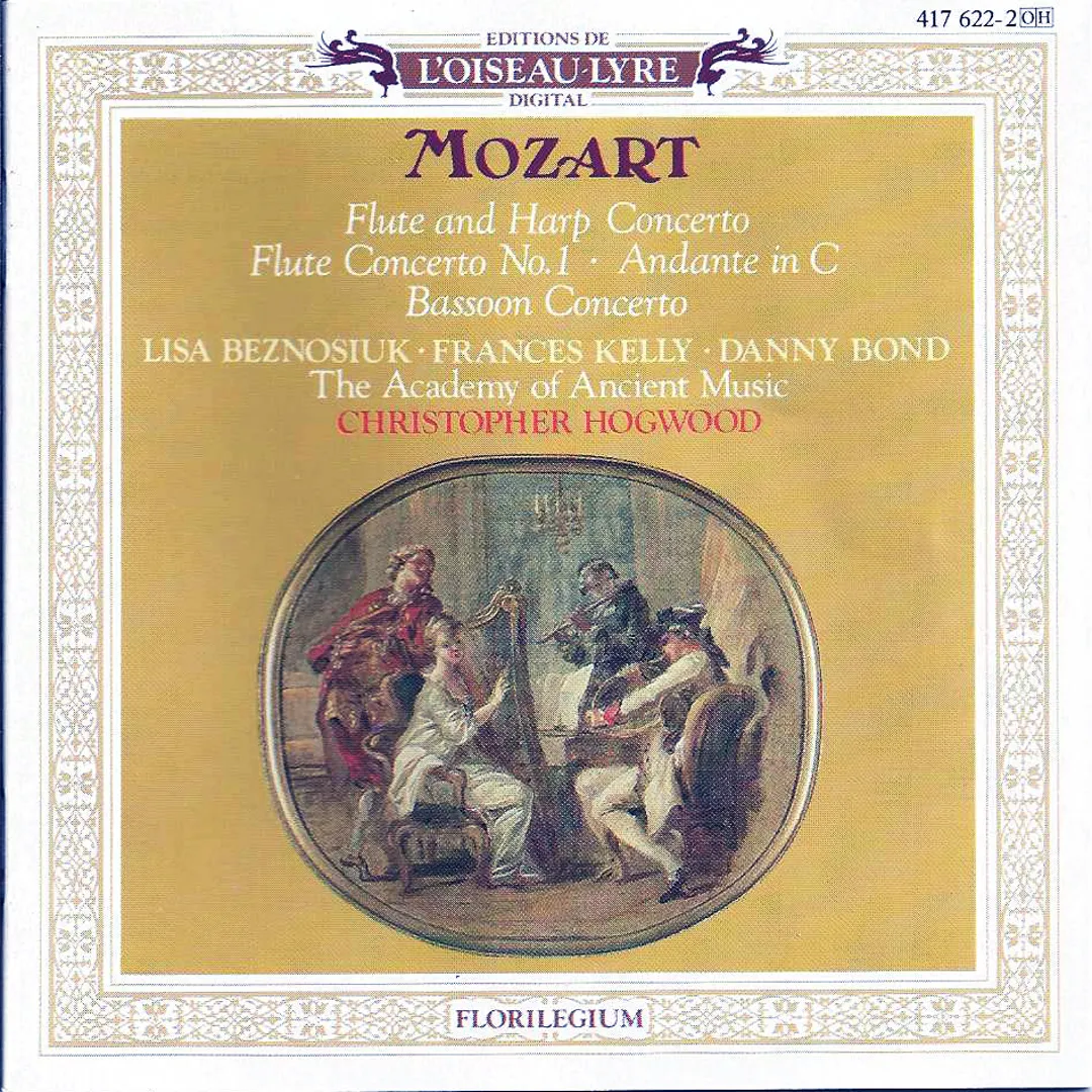 Flute and Harp Concerto / Flute Concerto no. 1 / Andante in C / Bassoon Concerto