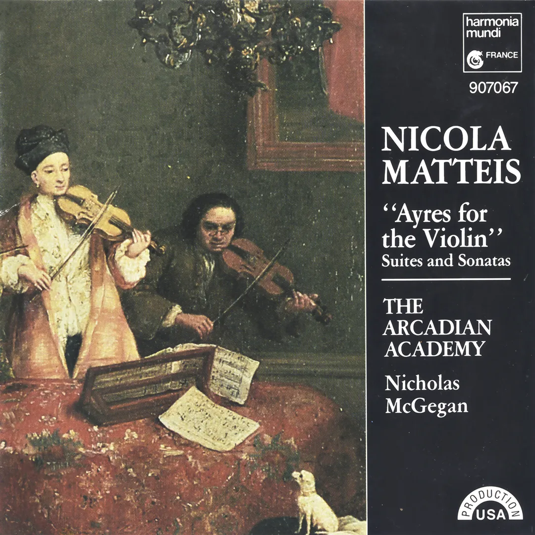 Suites & Sonates des 'Ayres for the Violin'