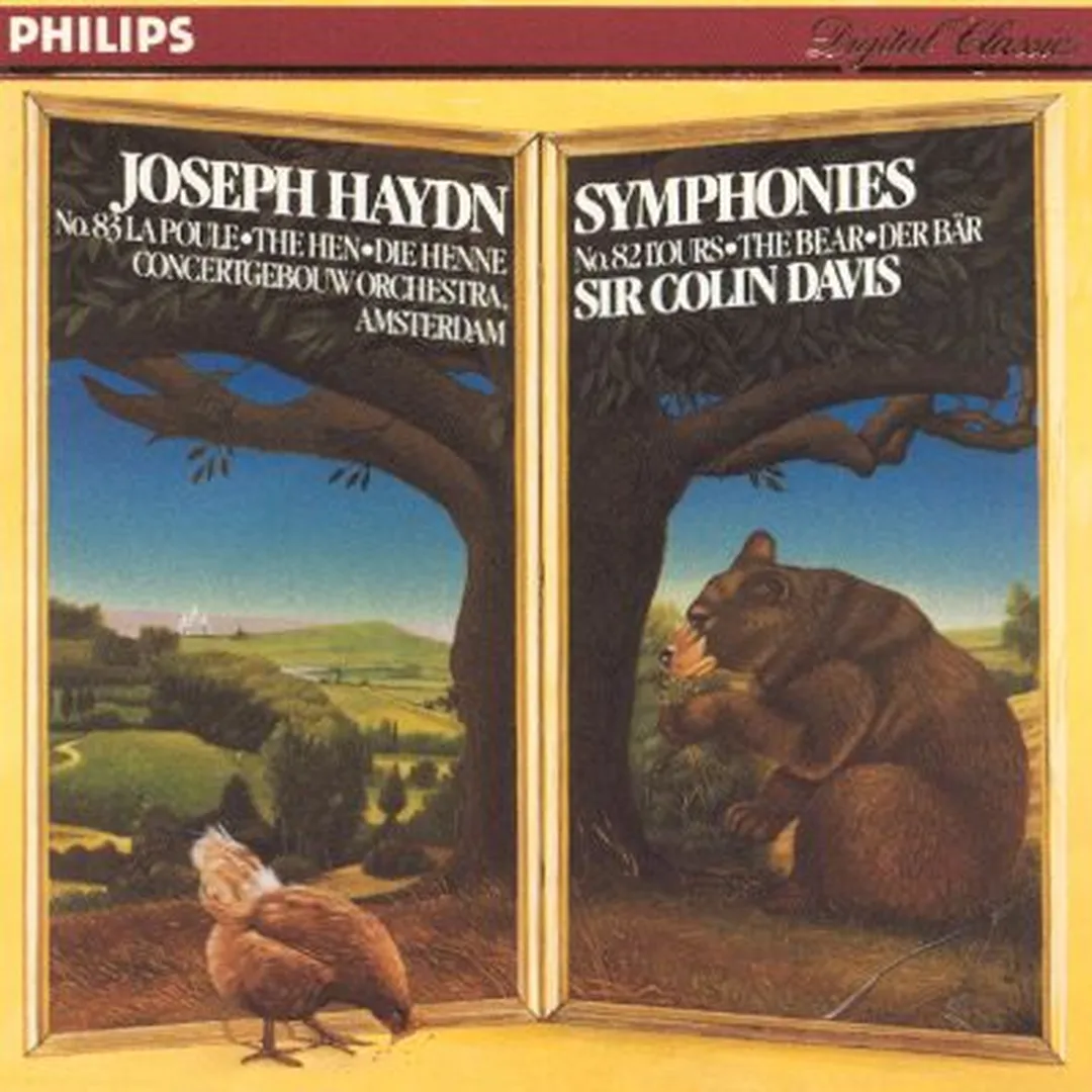Symphonies Nos. 83 "La Poule" & 82 "L'Ours"