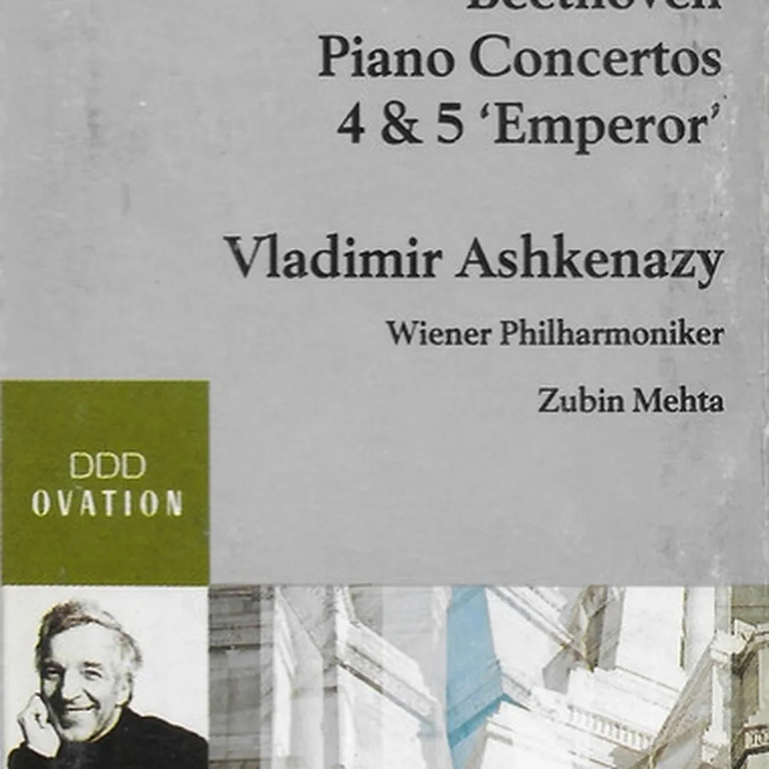 Piano Concertos Nos. 4, 5 "Emperor"