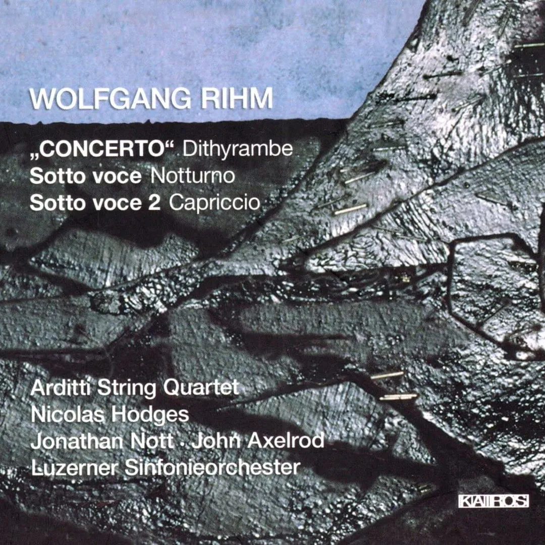 „Concerto" Dithyrambe / Sotto Voce Notturno / Sotto Voce 2 Capriccio