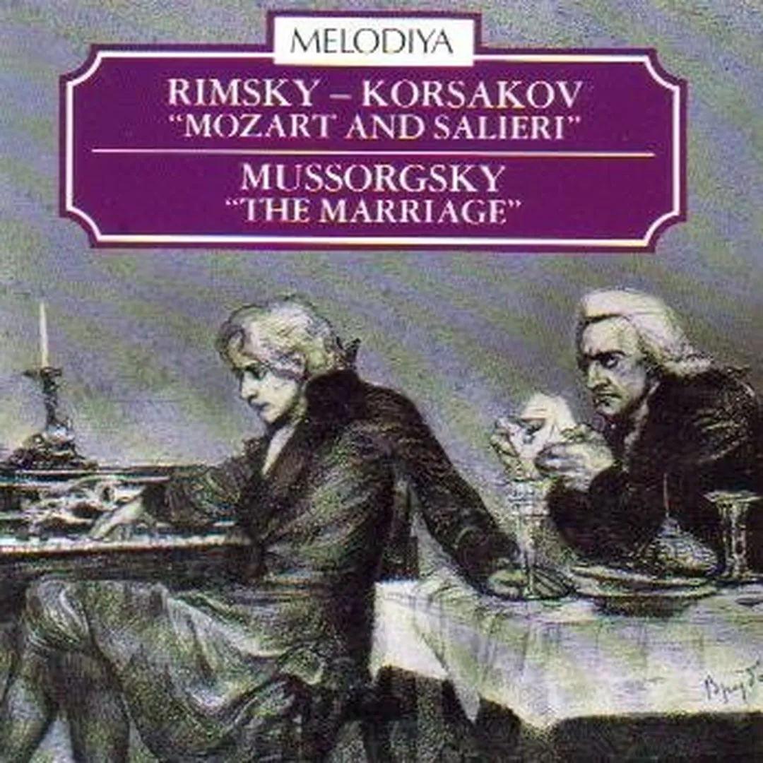 Mozart And Salieri / The Marriage