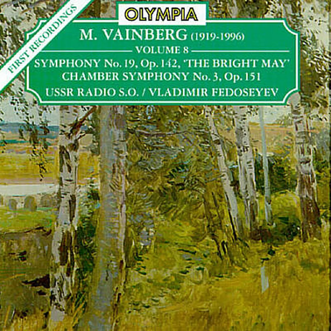 Symphony no. 19, op. 145 "The Bright May" / Chamber Symphony no. 3, op. 151