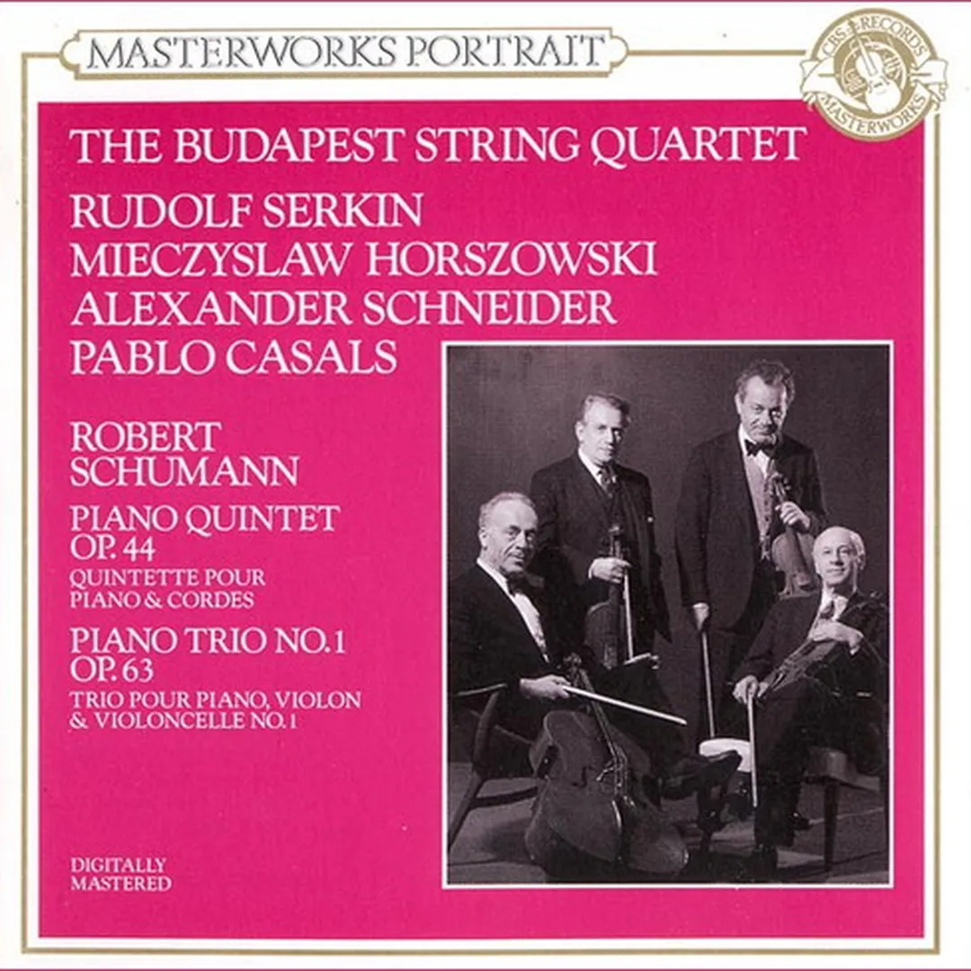 Piano Quintet op. 44 / Piano Trio no. 1 op. 63