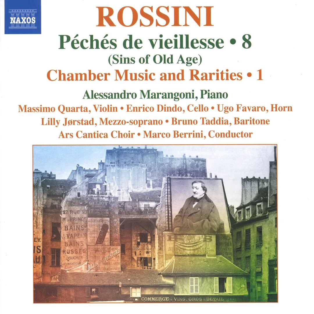 Péchés de vieillesse 8 (Sins of Old Age): Chamber Music and Rarities 1